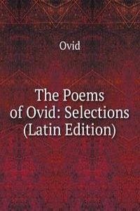 Poems of Ovid