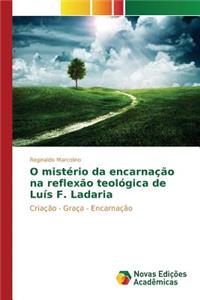 O mistério da encarnação na reflexão teológica de Luís F. Ladaria