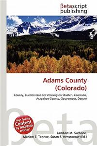 Adams County (Colorado)