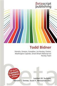 Todd Bidner