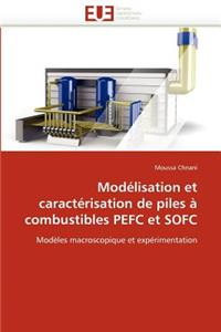 Mod�lisation Et Caract�risation de Piles � Combustibles Pefc Et Sofc