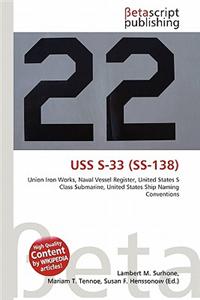 USS S-33 (SS-138)