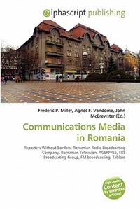 Communications Media in Romania