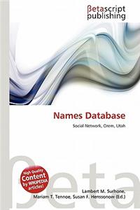 Names Database