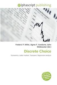 Discrete Choice