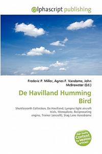 de Havilland Humming Bird