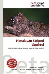 Himalayan Striped Squirrel