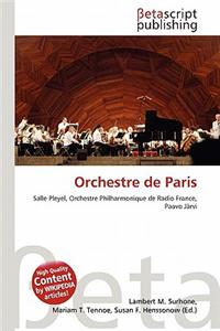 Orchestre de Paris