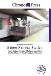 Belper Railway Station