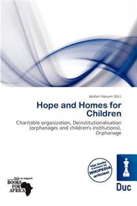 Hope and Homes for Children