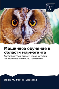 Машинное обучение в области маркетинга
