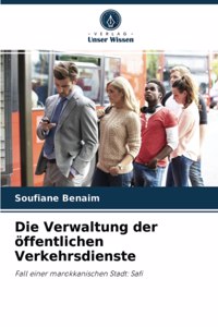 Verwaltung der öffentlichen Verkehrsdienste