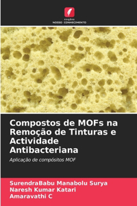 Compostos de MOFs na Remoção de Tinturas e Actividade Antibacteriana
