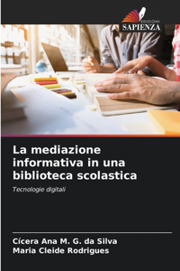 mediazione informativa in una biblioteca scolastica