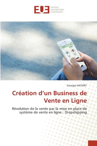 Création d'un Business de Vente en Ligne