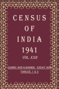 Census of India 1941: Mysore - Report Volume Book 13 Vol. XXIII, Pt. 1 [Hardcover]