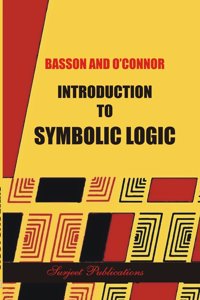 INTRODUCTION TO SYMBOLIC LOGIC