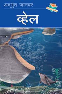 Whale - Hindi Reading Book