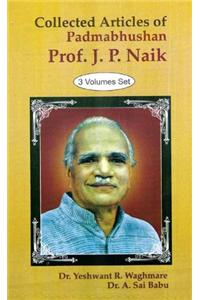 Collected Articles of Padmabhushan