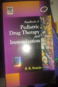 Handbook Of Pediatric Drug Therapy And Immunization