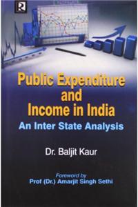 Public Expenditure & Income in India
