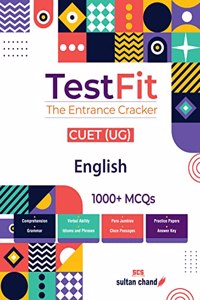 TestFit - The Entrance Cracker: English (CUET - 2023)