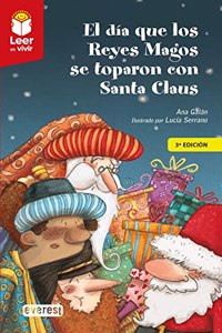 El dia que los Reyes magos se toparon con Santa Claus: Rustica