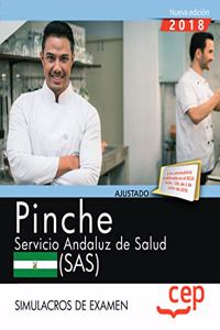 Pinche. Servicio Andaluz de Salud (SAS). Simulacros de examen