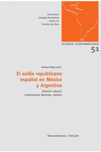El exilio republicano español en México y Argentina