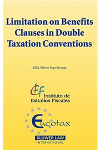 Limitation on Benefits Clauses in Double Taxation Conventions