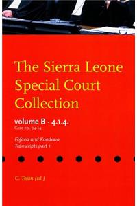 The Sierra Leone Special Court Collection