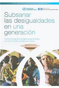 Subsanar Las Desigualdades En Una Generación