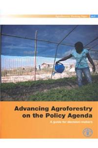 Advancing Agroforestry on the Policy Agenda