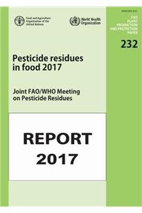 Pesticides Residues in Food 2017