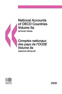 National Accounts of OECD Countries 2009, Volume Iia, Detailed Tables
