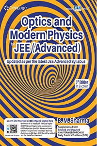 Optics and Modern Physics for JEE (Advanced), 3rd Edition