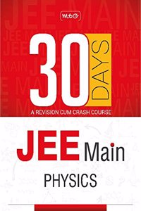 30 Days JEE Main Physics - 30 Days Crash Course