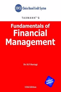 Fundamentals of Financial Management-With Excel Applications (CBCS) (13th Edition July 2018)