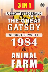 Great Gatsby, Animal Farm & 1984 (3In1)