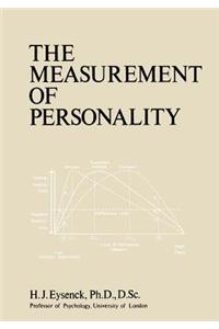 The Measurement of Personality