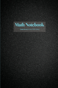 Math Notebook