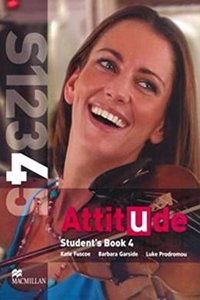 Attitude 4 Student Book, Work Book and CD Pack