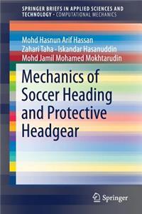 Mechanics of Soccer Heading and Protective Headgear