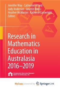 Research in Mathematics Education in Australasia 2016-2019