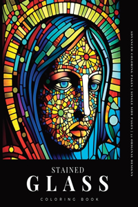 Stained Glass (Coloring Book)