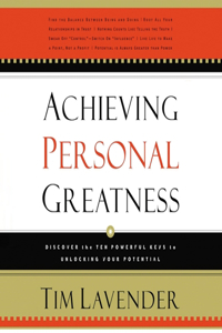 Achieving Personal Greatness