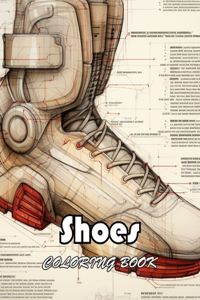 Shoes Coloring Book