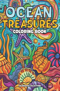 Ocean Treasures Coloring Book