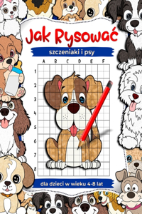 Jak rysowac szczeniaki i psy
