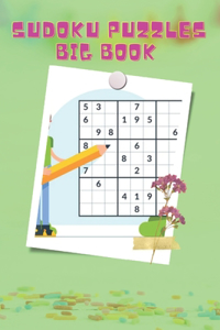 Sudoku Puzzles Big Book
